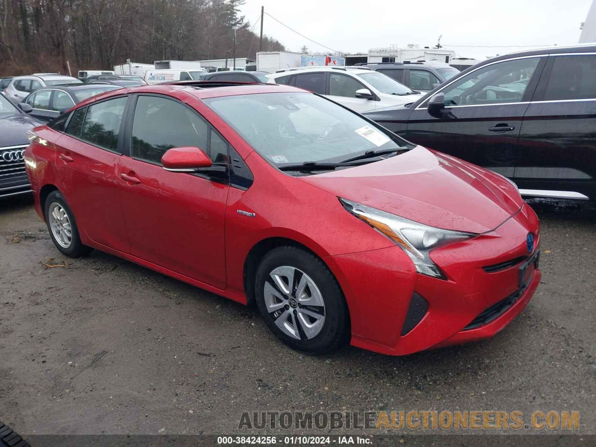 JTDKARFU8G3518094 TOYOTA PRIUS 2016