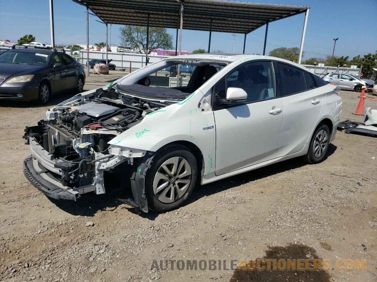 JTDKARFU8G3519374 TOYOTA PRIUS 2016