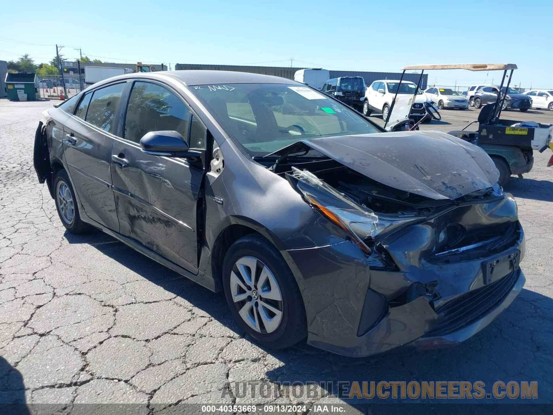 JTDKARFU8G3519519 TOYOTA PRIUS 2016