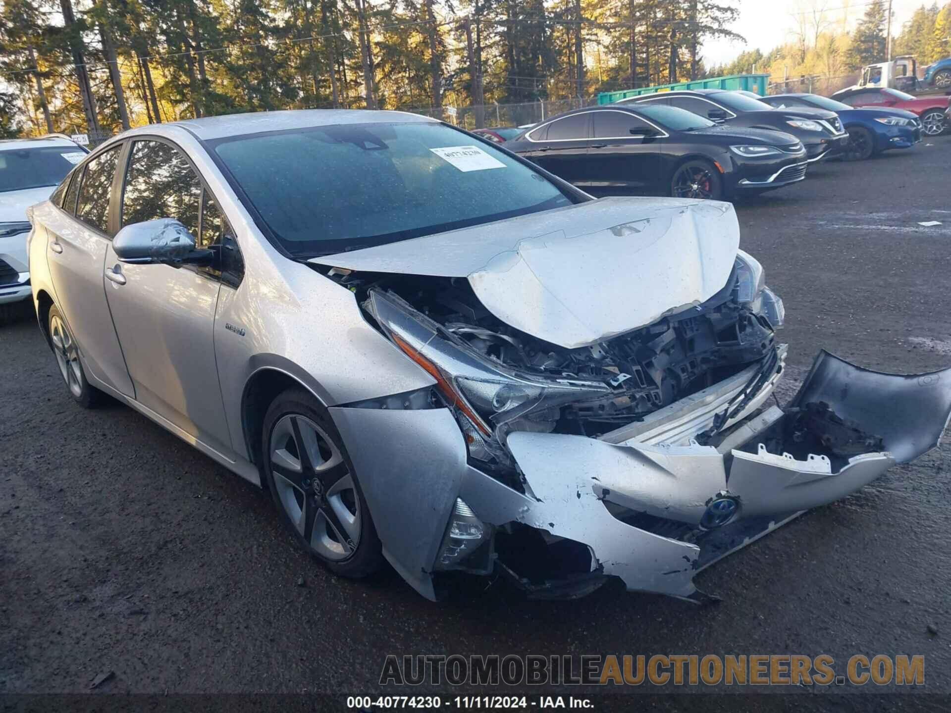 JTDKARFU8G3520752 TOYOTA PRIUS 2016