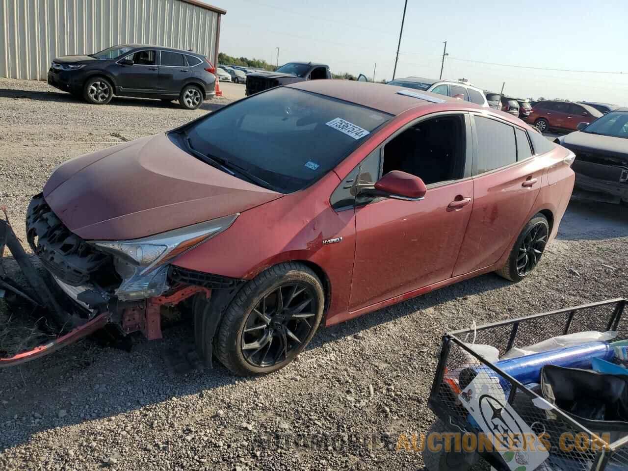 JTDKARFU8G3521500 TOYOTA PRIUS 2016