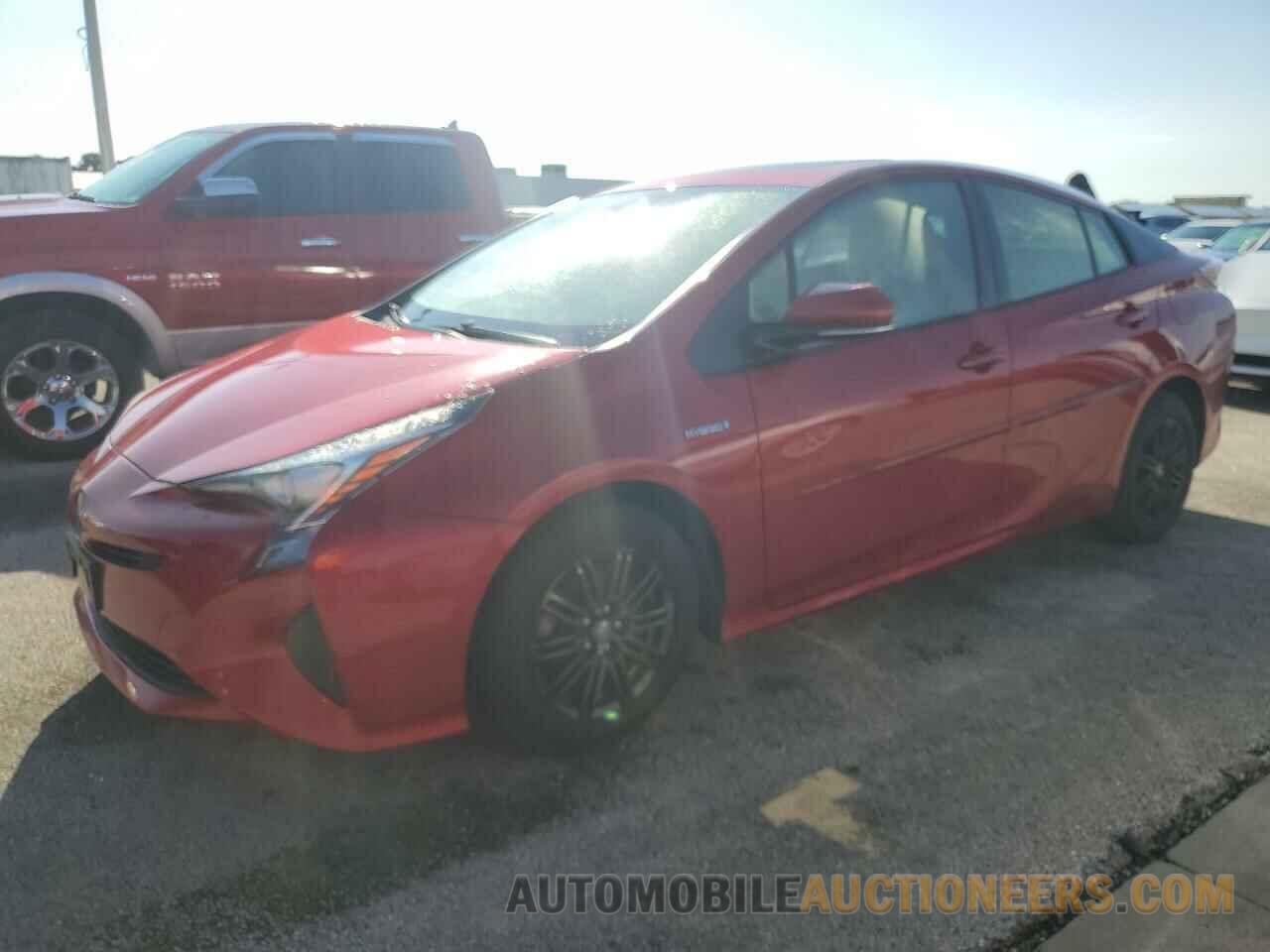 JTDKARFU8G3521562 TOYOTA PRIUS 2016