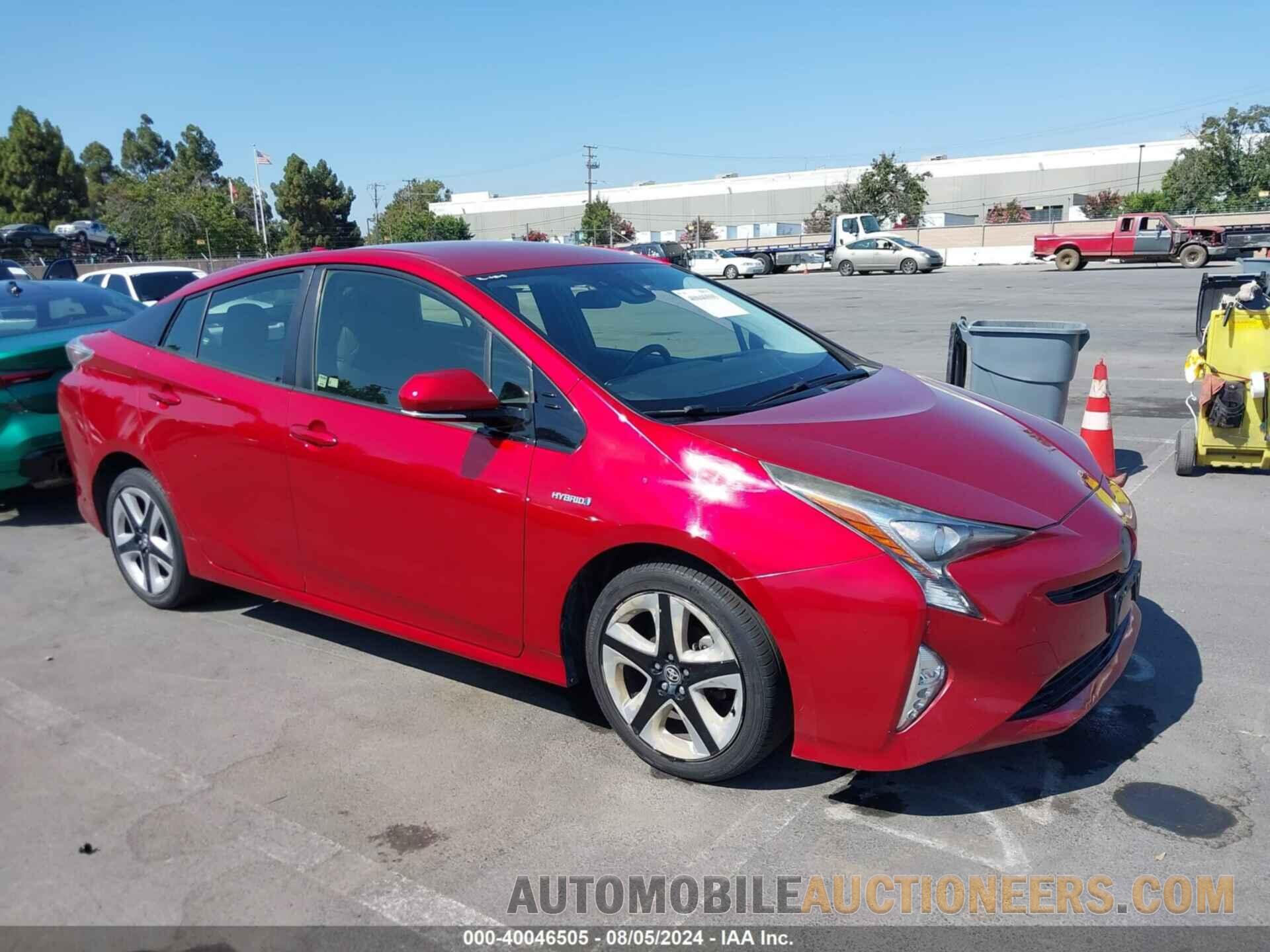 JTDKARFU8G3521853 TOYOTA PRIUS 2016