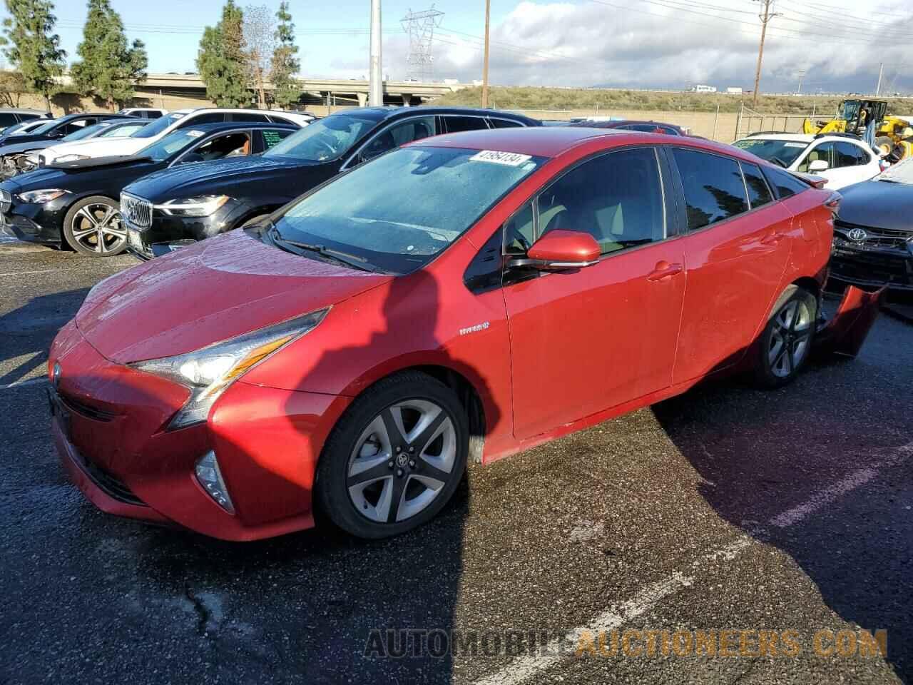 JTDKARFU8G3522565 TOYOTA PRIUS 2016