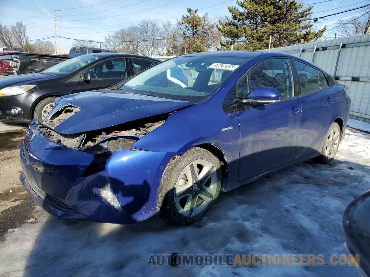 JTDKARFU8G3523991 TOYOTA PRIUS 2016