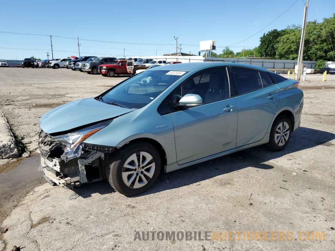 JTDKARFU8G3524073 TOYOTA PRIUS 2016