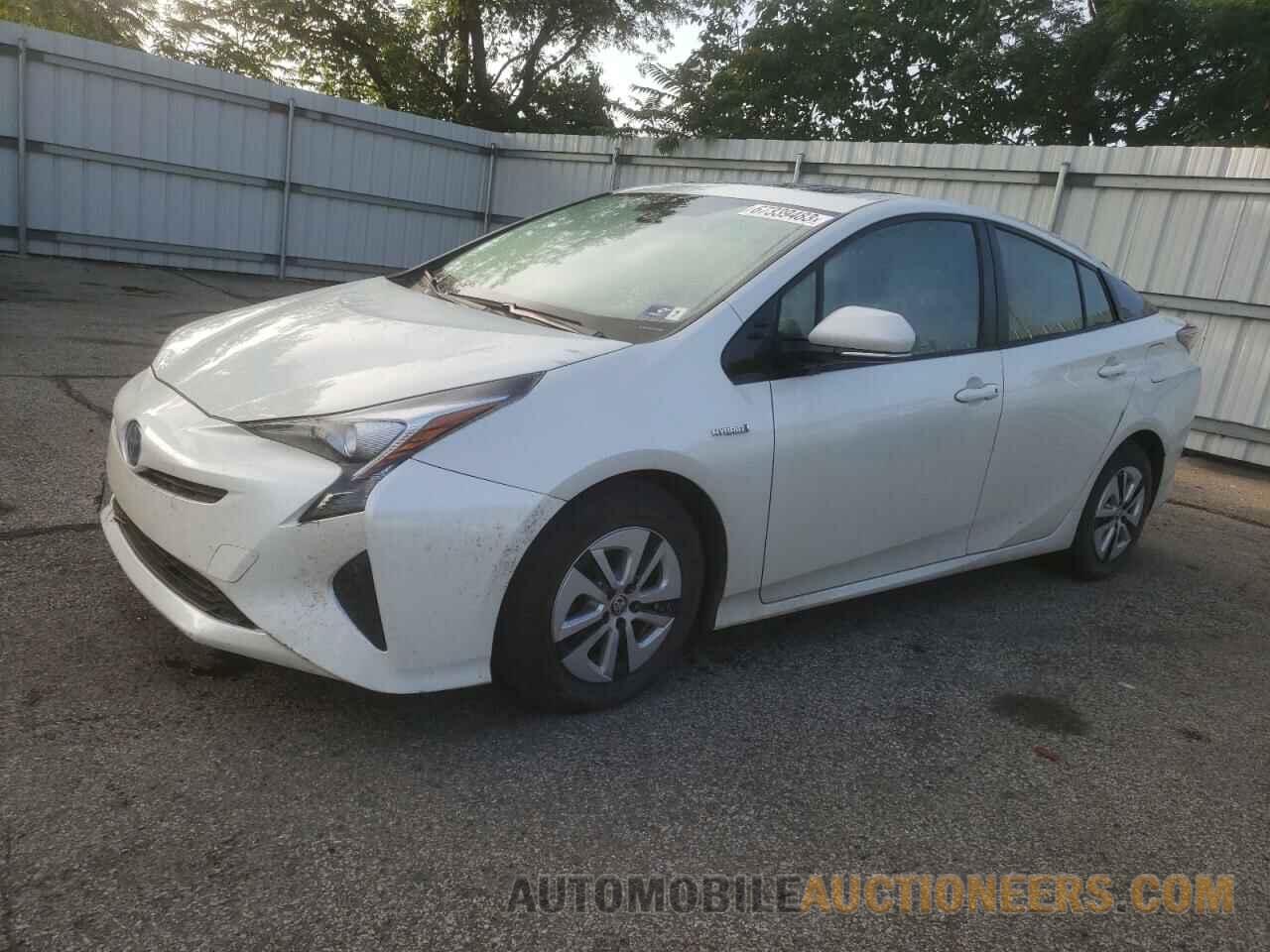 JTDKARFU8G3524719 TOYOTA PRIUS 2016