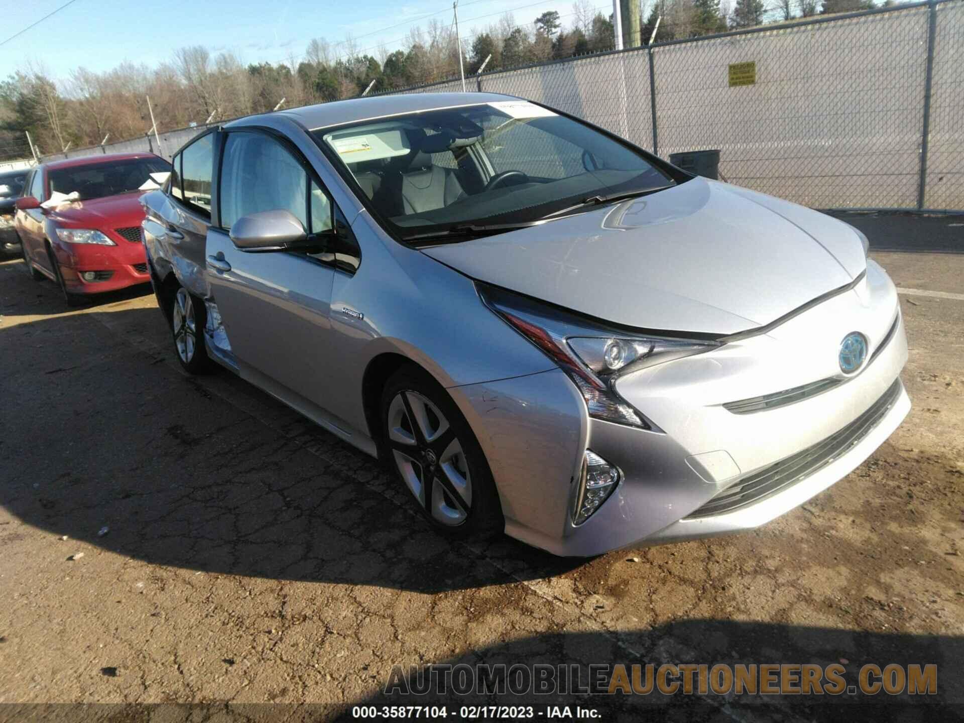 JTDKARFU8G3524929 TOYOTA PRIUS 2016