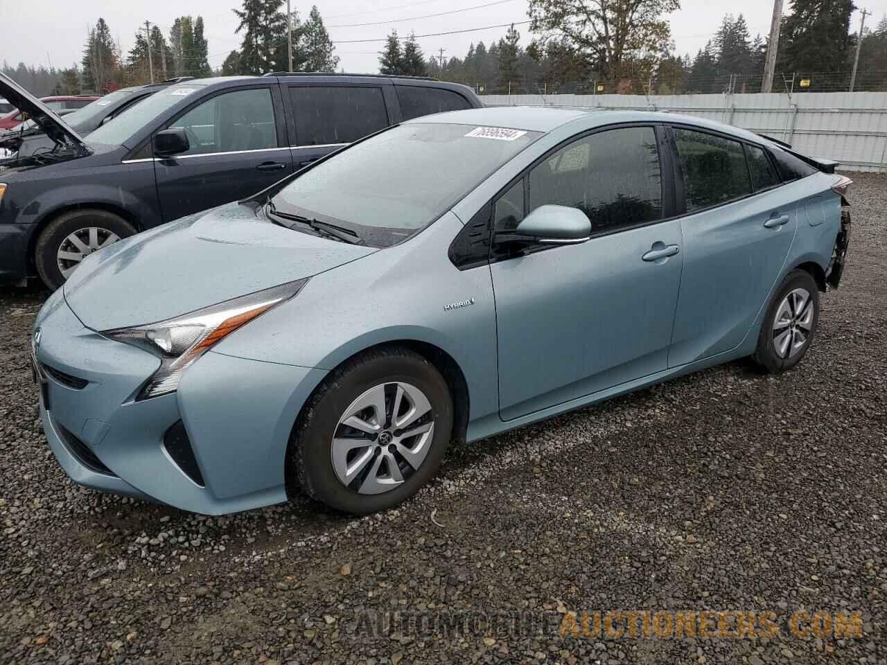 JTDKARFU8G3525207 TOYOTA PRIUS 2016