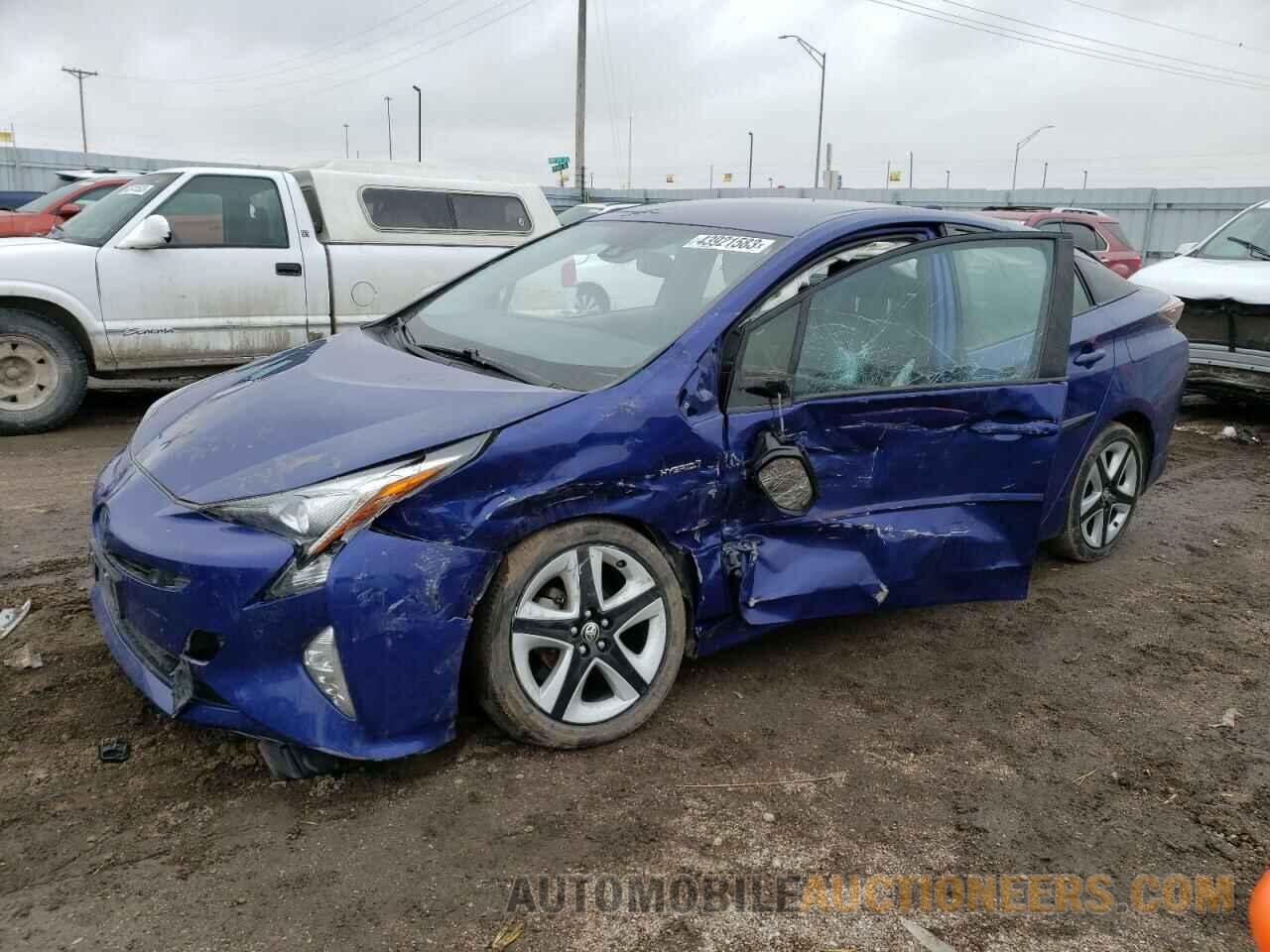 JTDKARFU8G3525322 TOYOTA PRIUS 2016