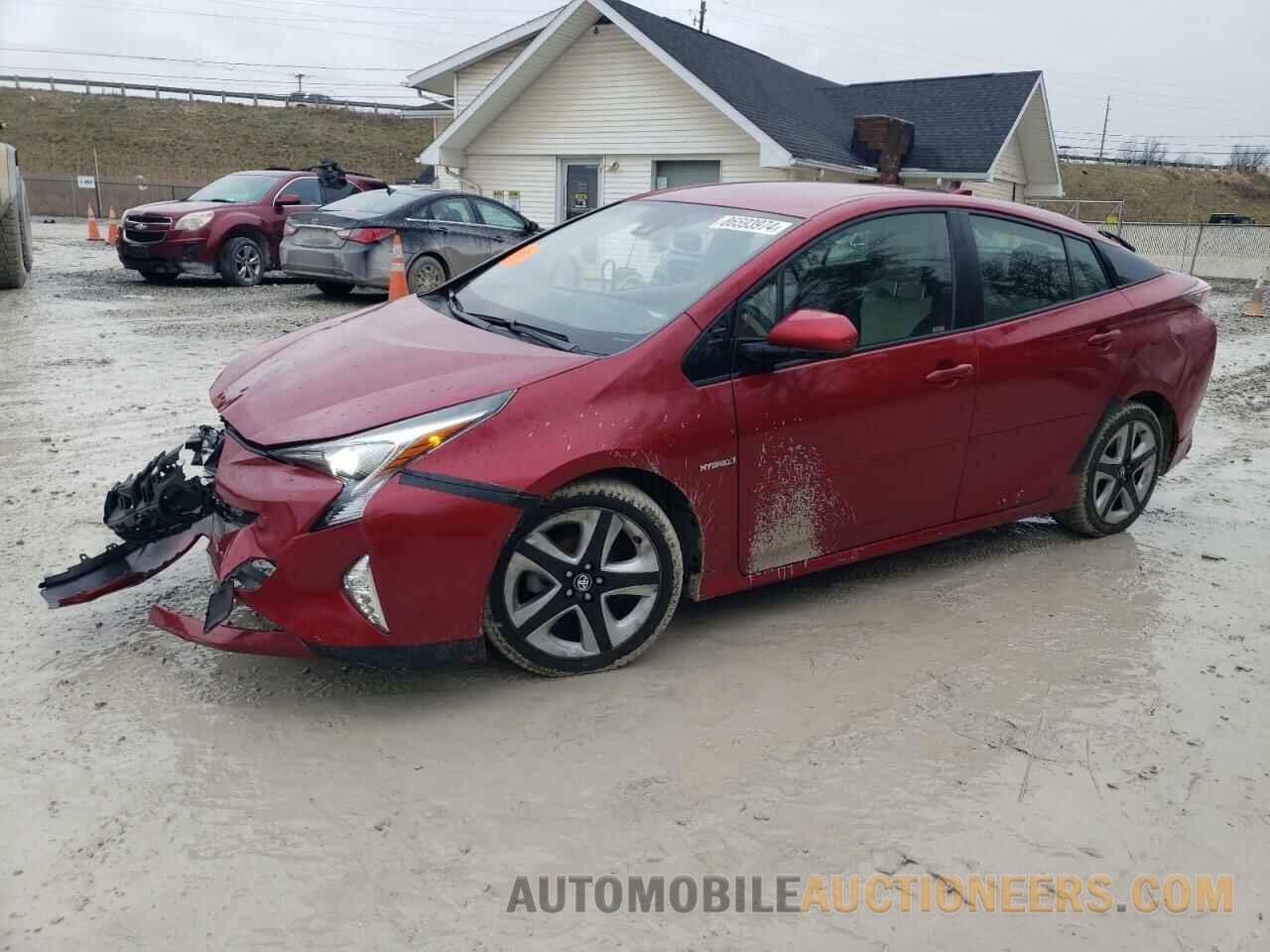 JTDKARFU8G3525739 TOYOTA PRIUS 2016