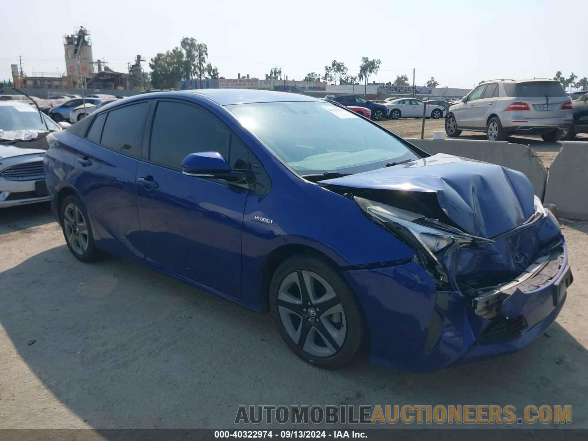 JTDKARFU8G3525921 TOYOTA PRIUS 2016