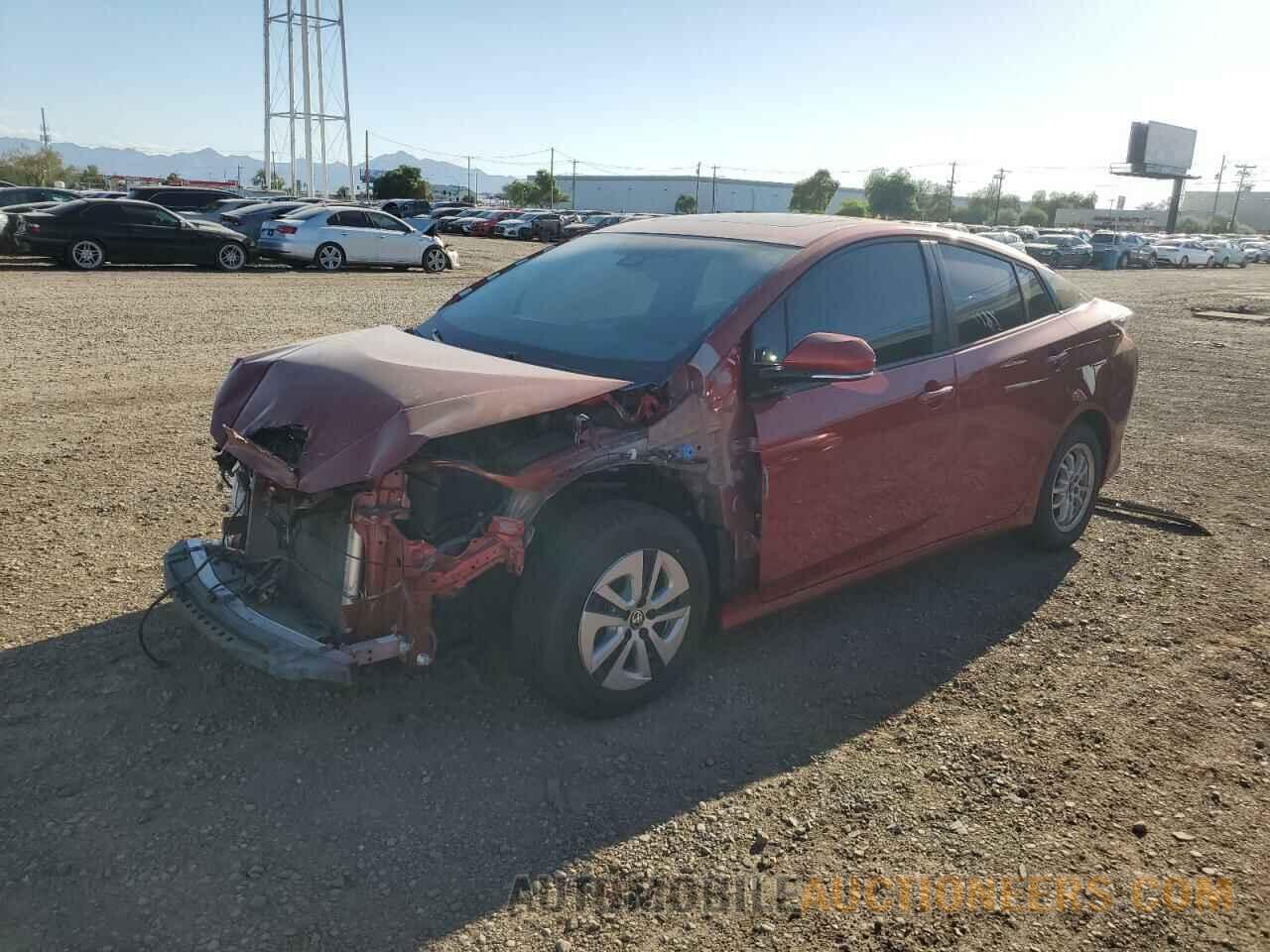 JTDKARFU8G3526793 TOYOTA PRIUS 2016