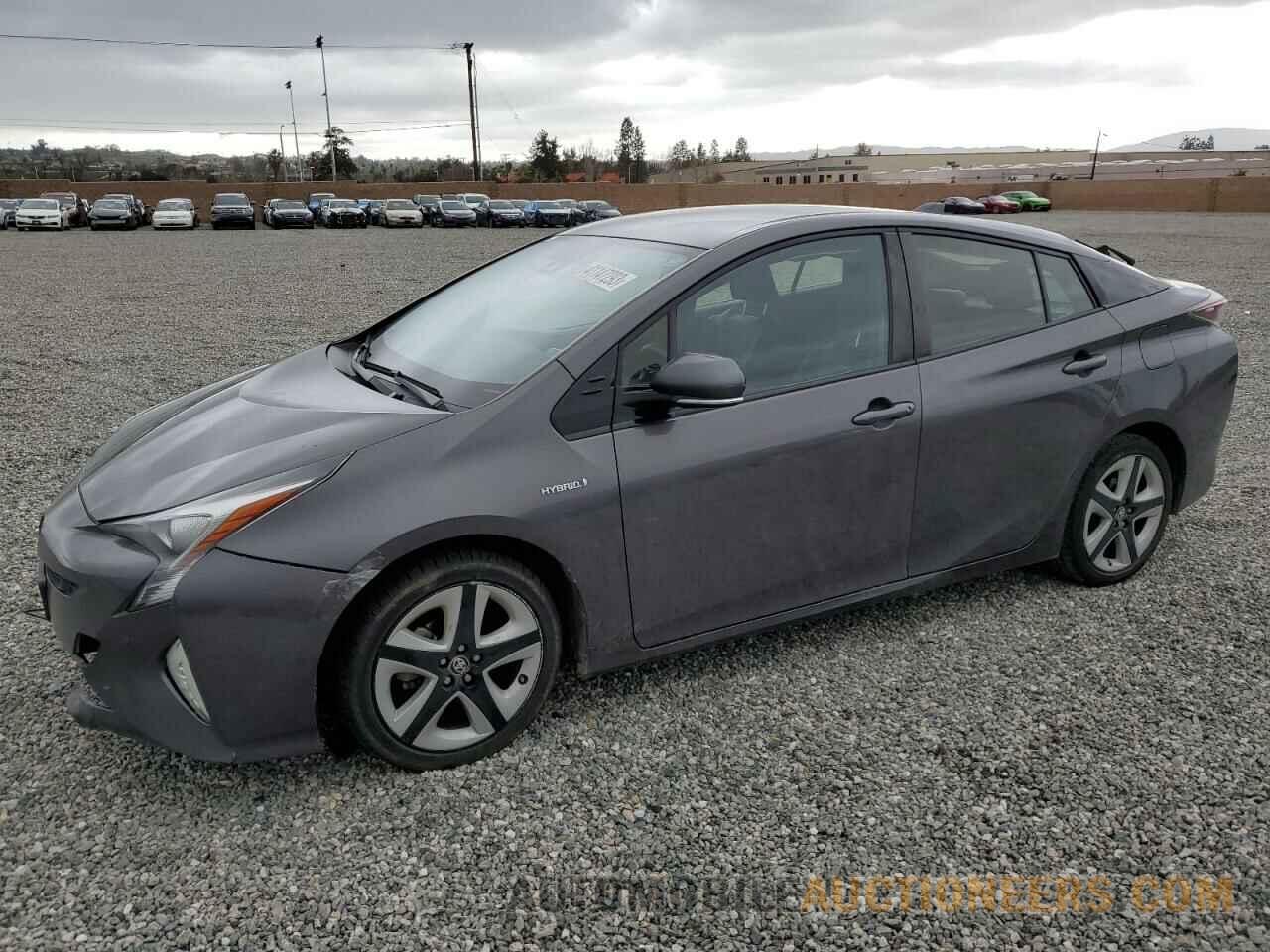 JTDKARFU8G3526924 TOYOTA PRIUS 2016