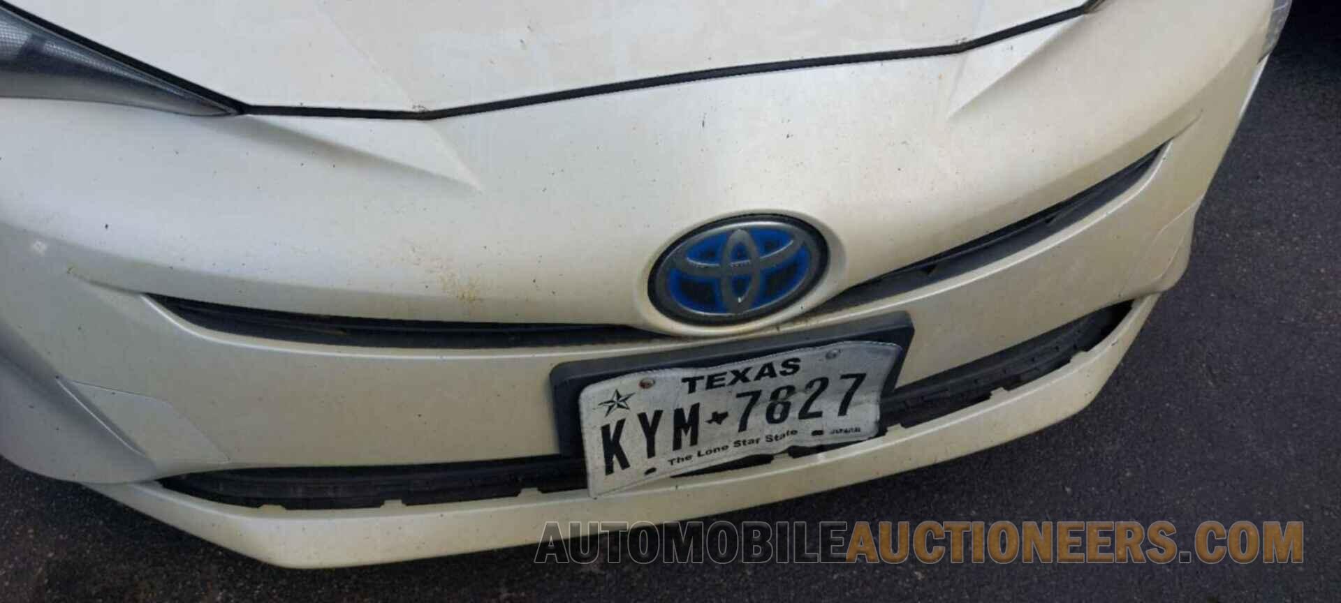 JTDKARFU8H3029681 TOYOTA PRIUS 2017