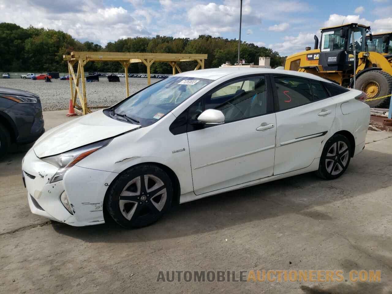 JTDKARFU8H3030085 TOYOTA PRIUS 2017