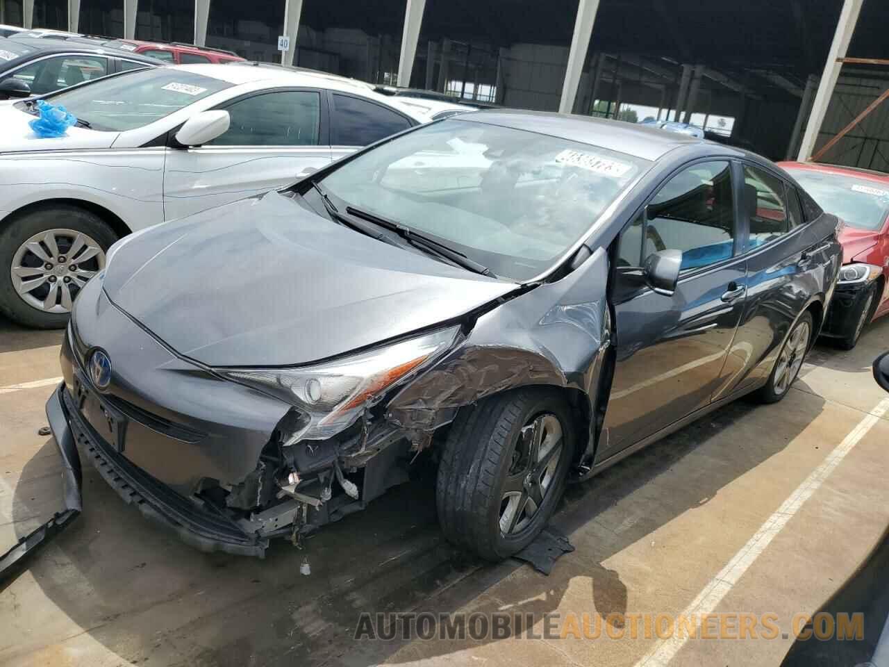 JTDKARFU8H3032032 TOYOTA PRIUS 2017