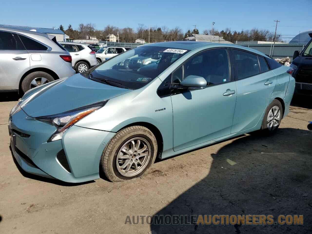 JTDKARFU8H3033309 TOYOTA PRIUS 2017