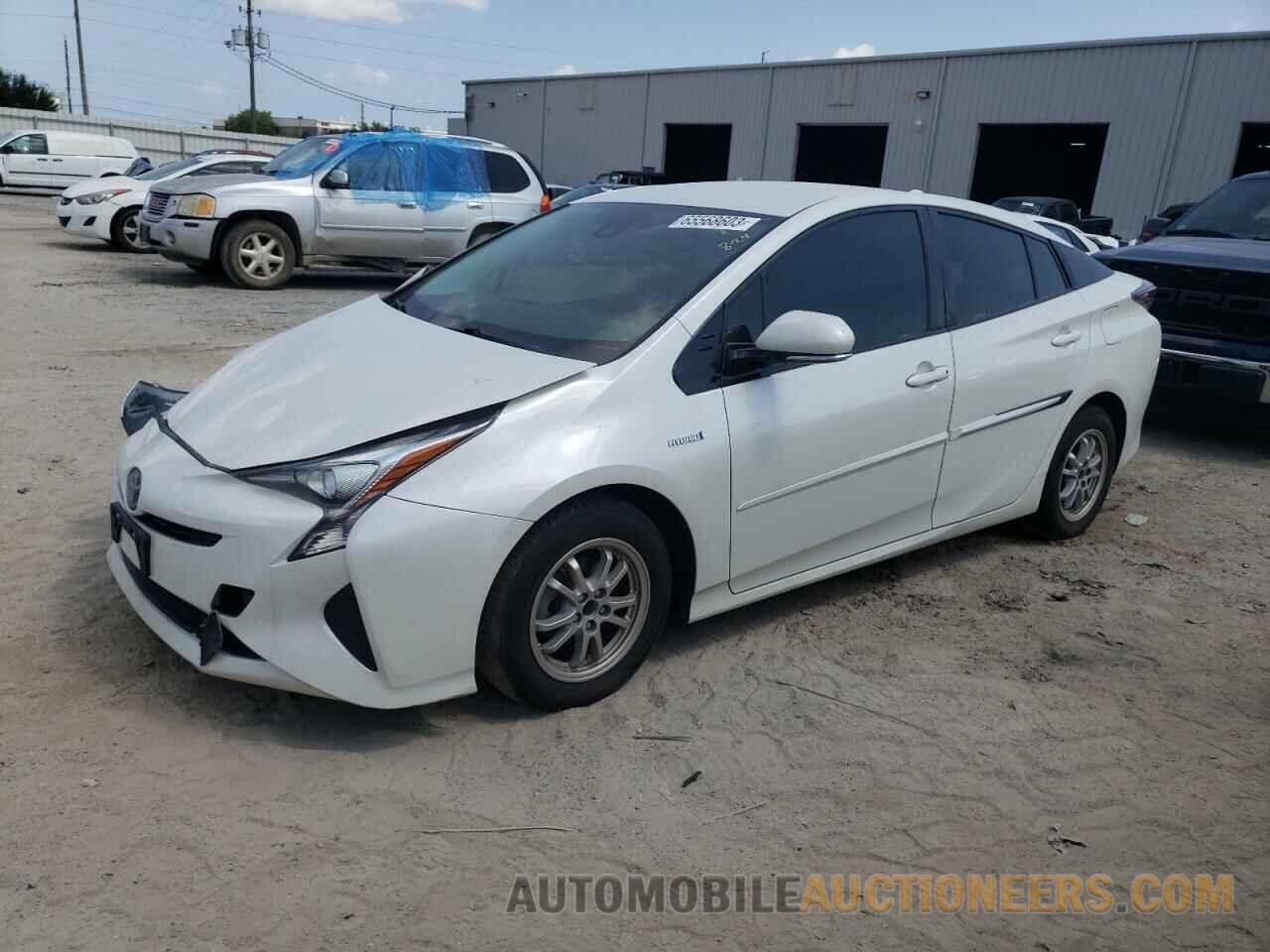 JTDKARFU8H3034279 TOYOTA PRIUS 2017