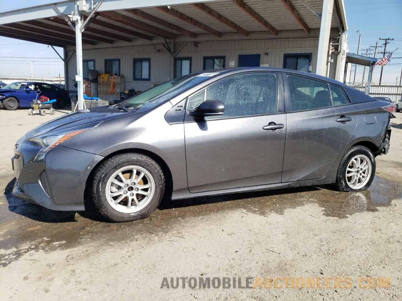 JTDKARFU8H3034525 TOYOTA PRIUS 2017