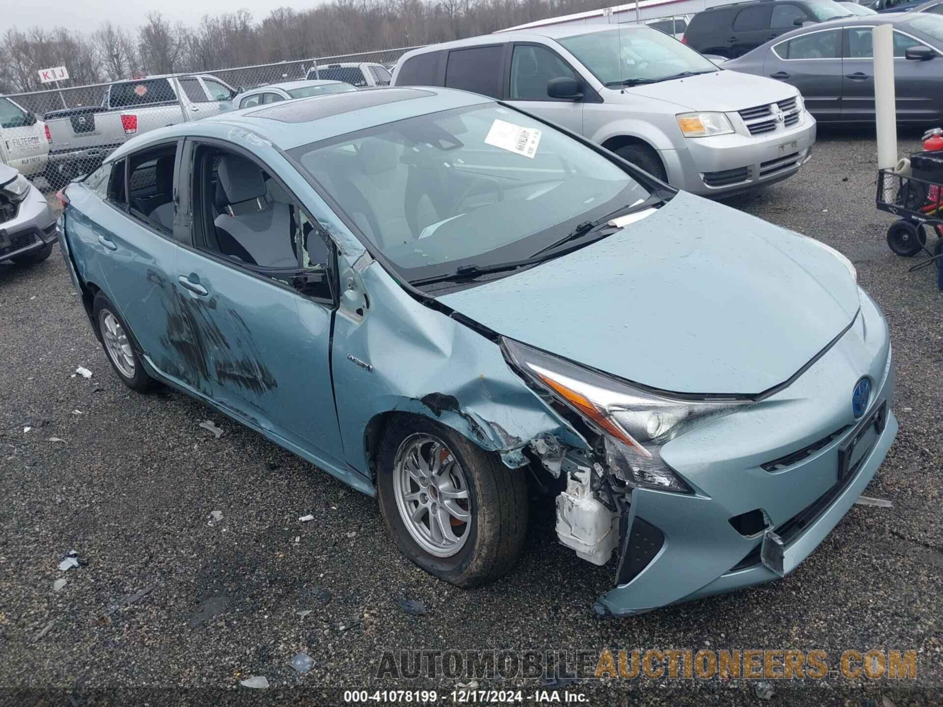 JTDKARFU8H3034797 TOYOTA PRIUS 2017