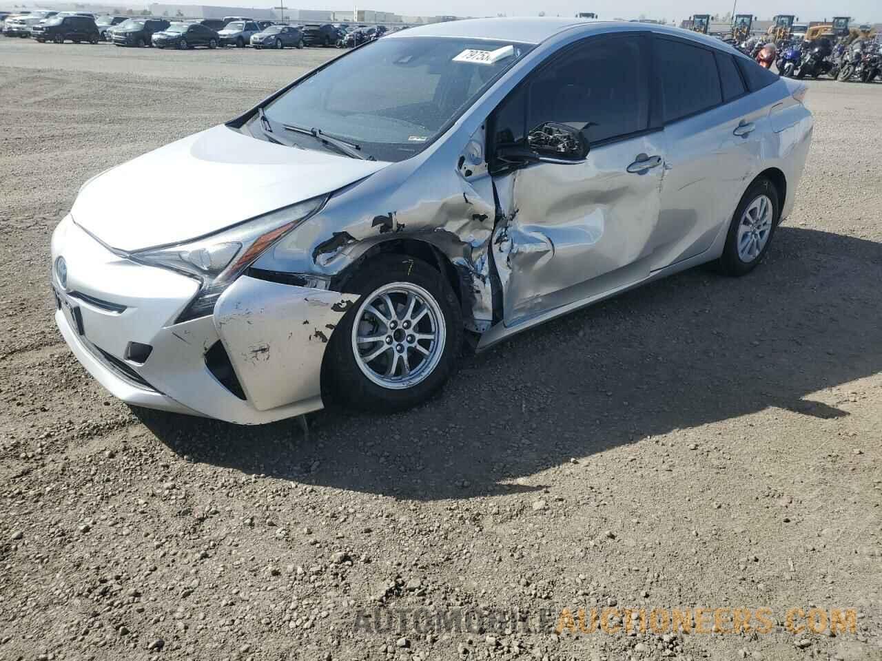 JTDKARFU8H3035979 TOYOTA PRIUS 2017