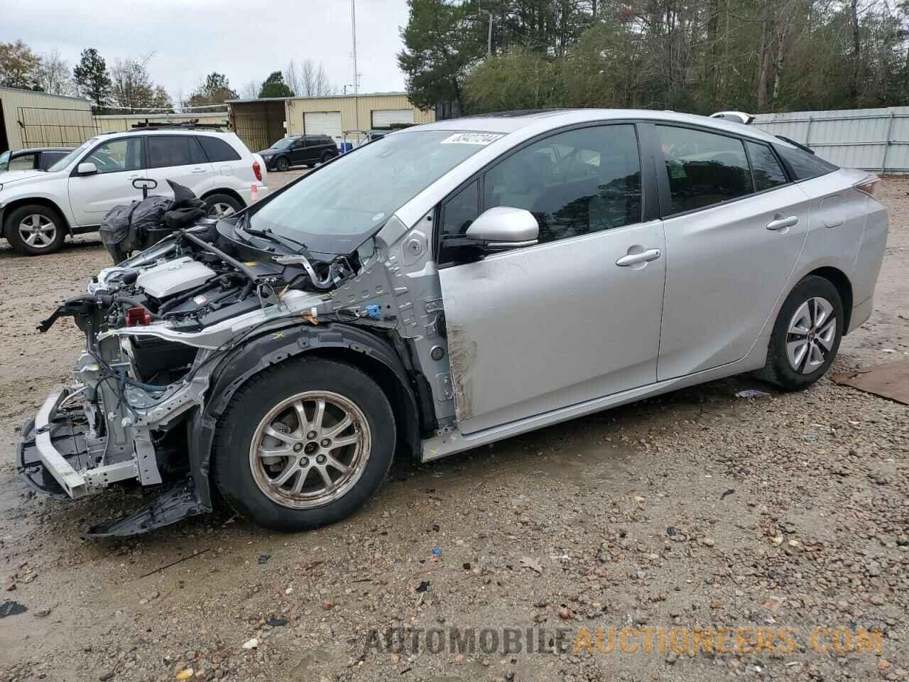 JTDKARFU8H3036209 TOYOTA PRIUS 2017