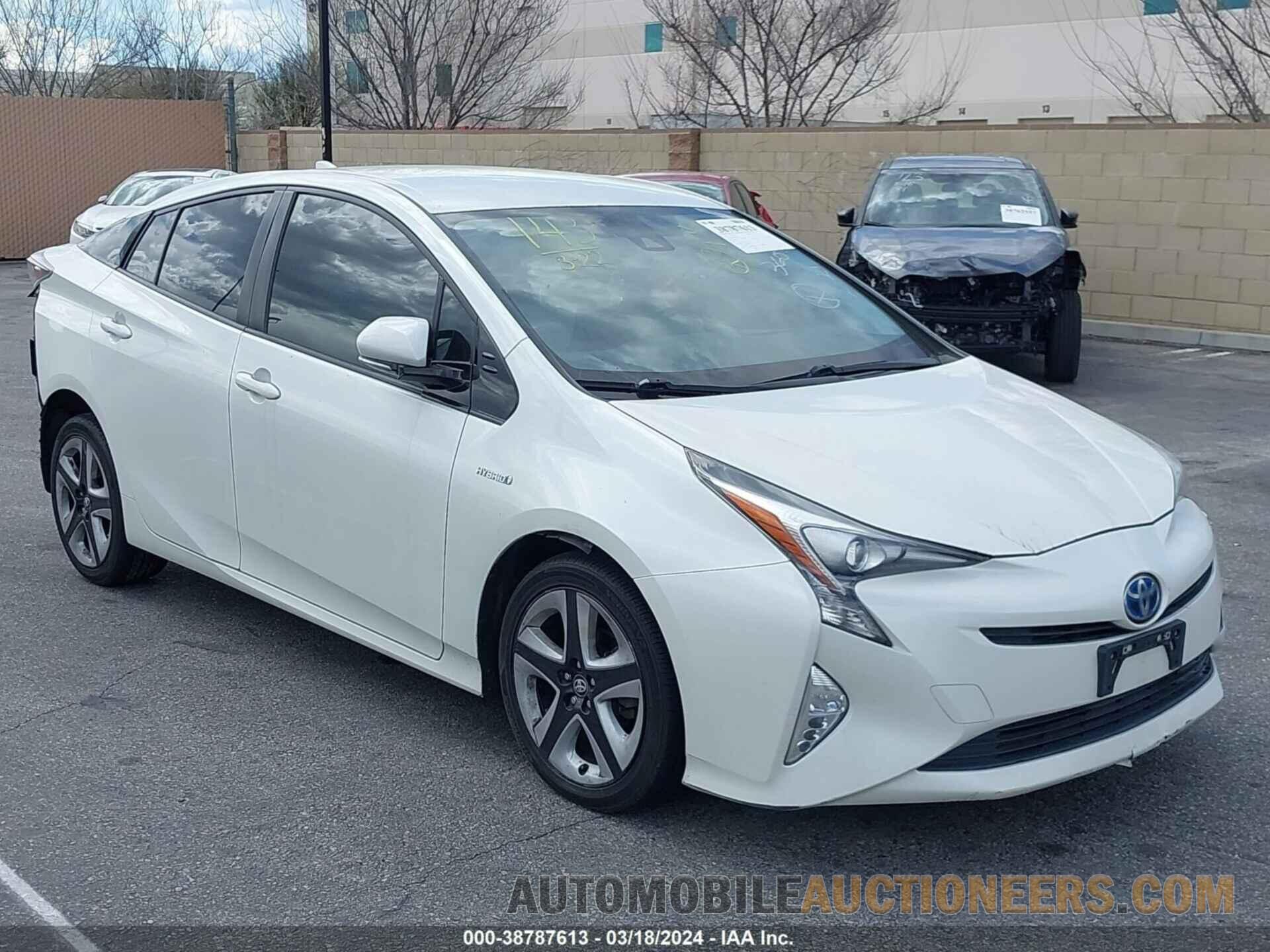 JTDKARFU8H3037117 TOYOTA PRIUS 2017