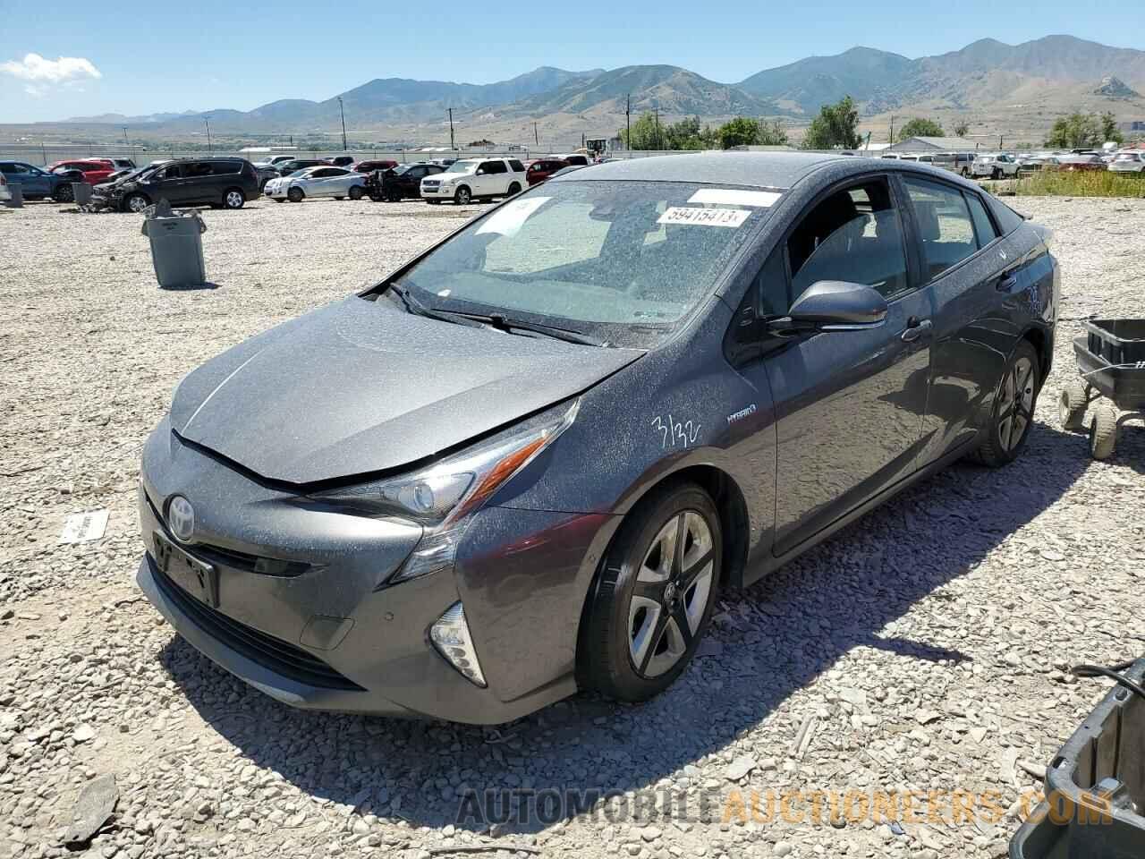 JTDKARFU8H3037179 TOYOTA PRIUS 2017