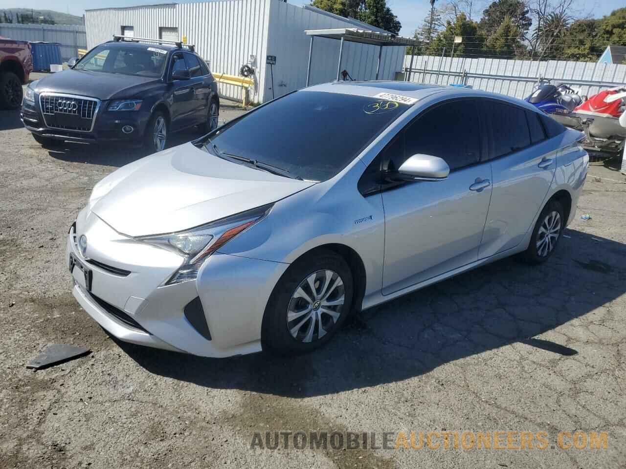 JTDKARFU8H3037814 TOYOTA PRIUS 2017