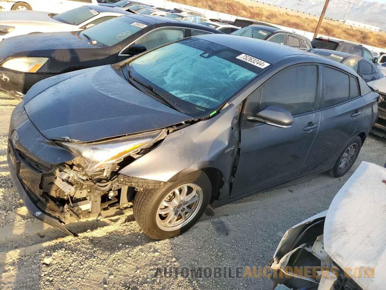 JTDKARFU8H3039157 TOYOTA PRIUS 2017