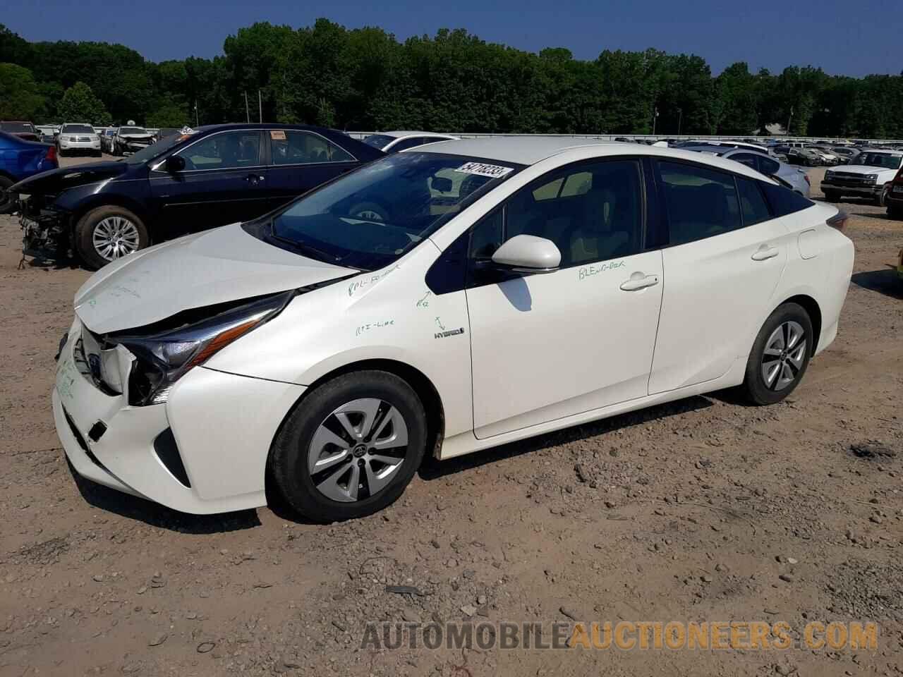 JTDKARFU8H3039594 TOYOTA PRIUS 2017