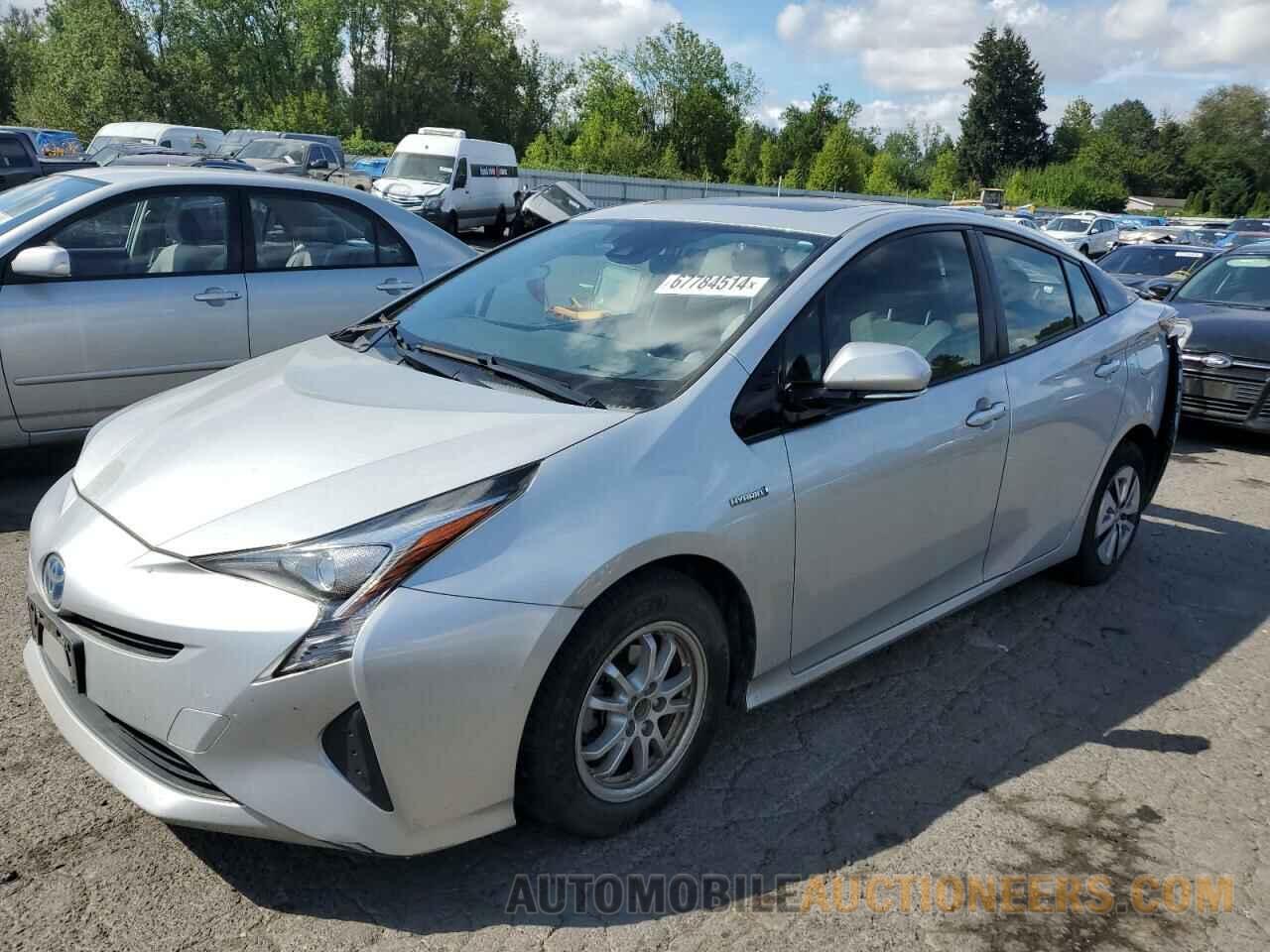 JTDKARFU8H3040759 TOYOTA PRIUS 2017