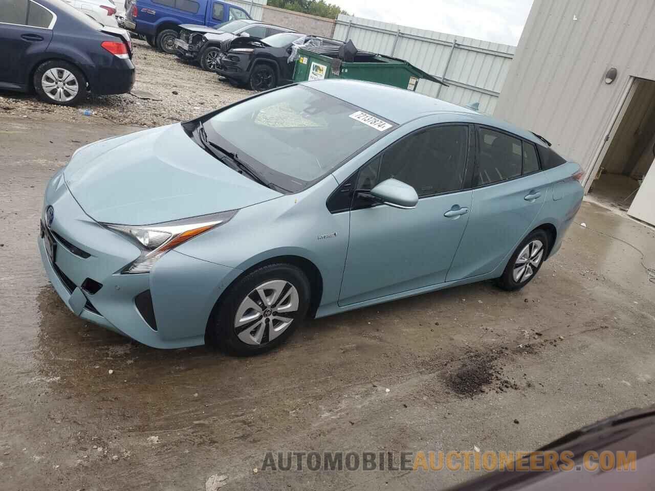 JTDKARFU8H3042379 TOYOTA PRIUS 2017