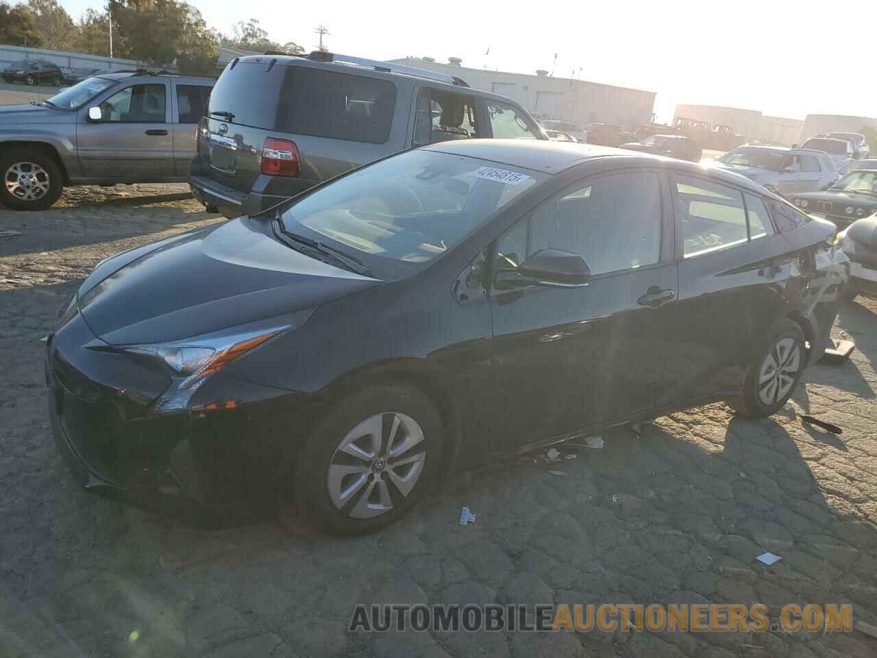 JTDKARFU8H3042639 TOYOTA PRIUS 2017