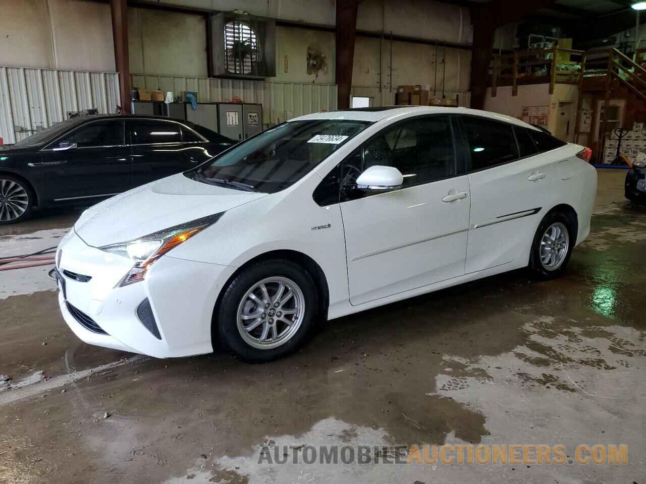 JTDKARFU8H3043094 TOYOTA PRIUS 2017