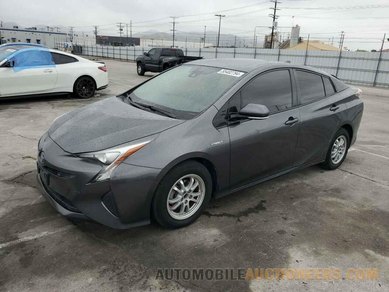 JTDKARFU8H3044004 TOYOTA PRIUS 2017