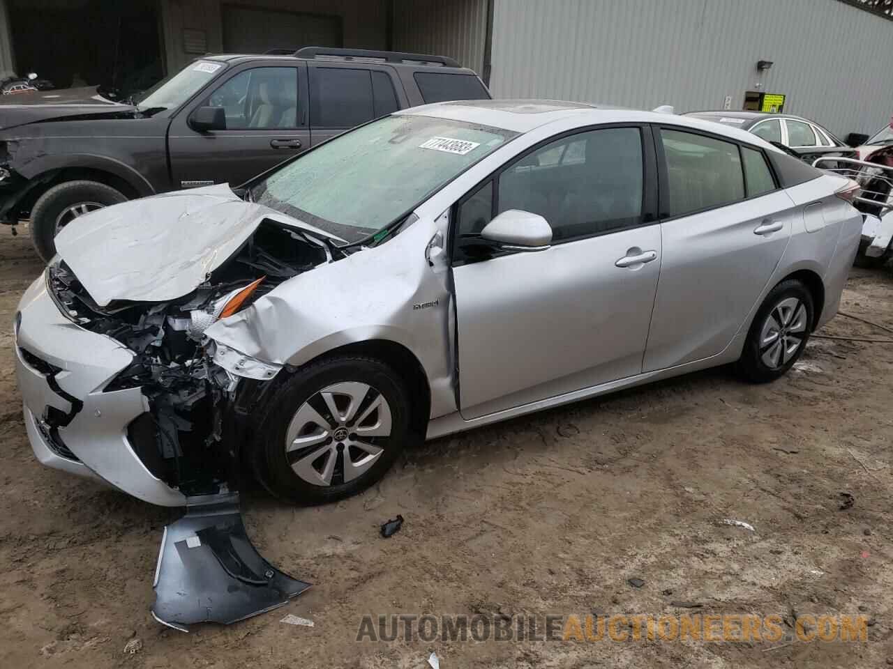 JTDKARFU8H3044813 TOYOTA PRIUS 2017