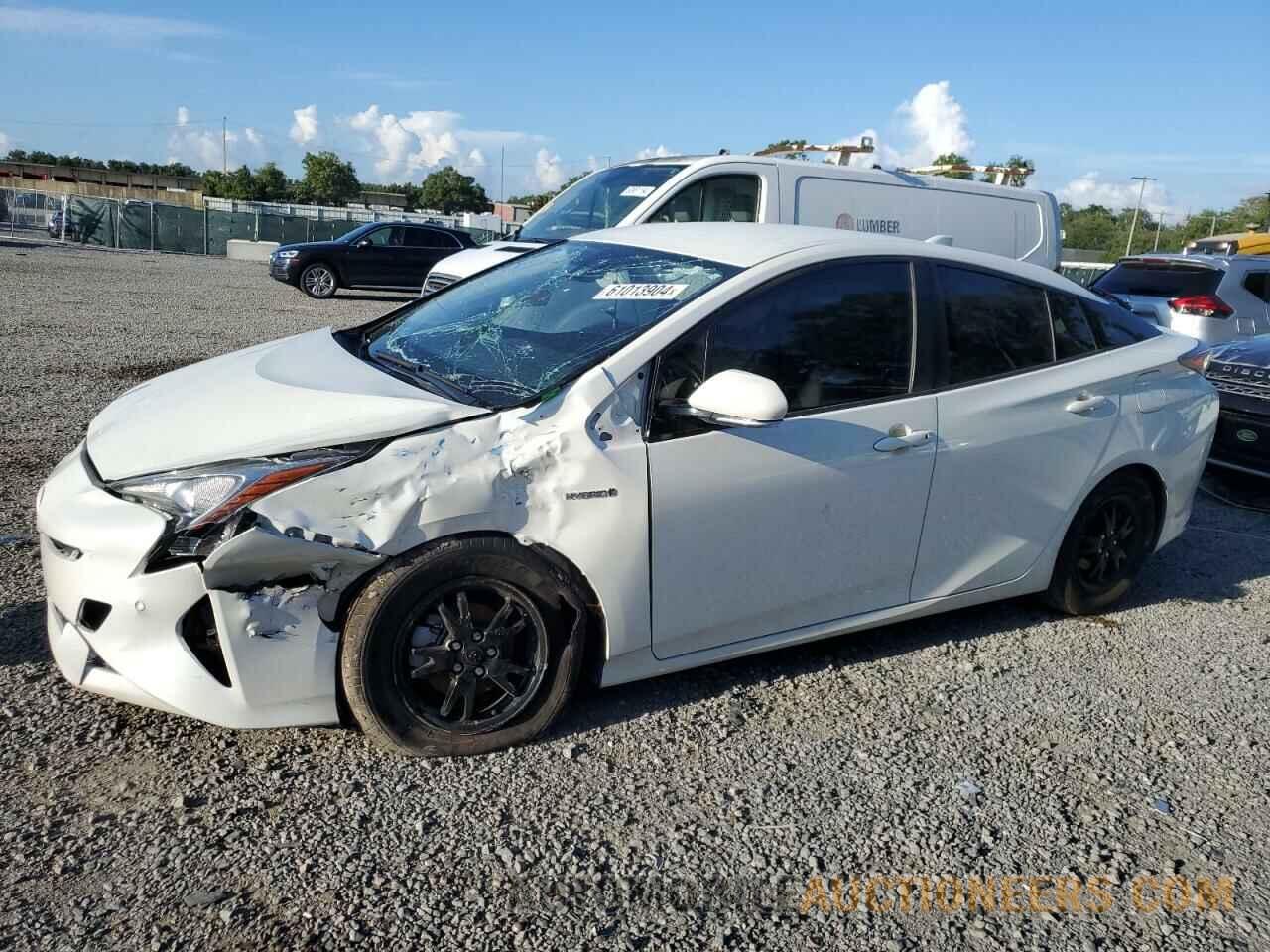 JTDKARFU8H3044908 TOYOTA PRIUS 2017