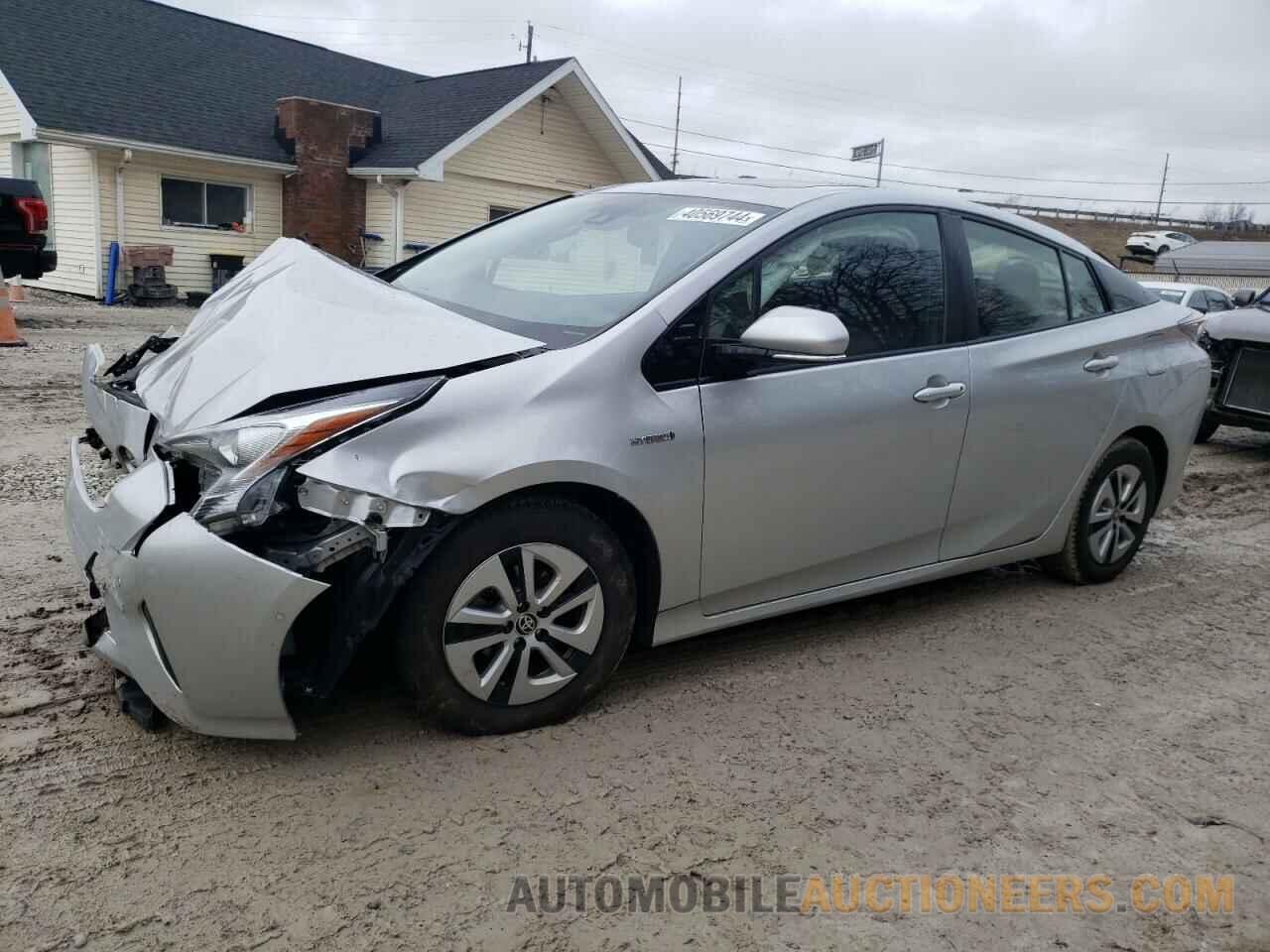 JTDKARFU8H3045086 TOYOTA PRIUS 2017