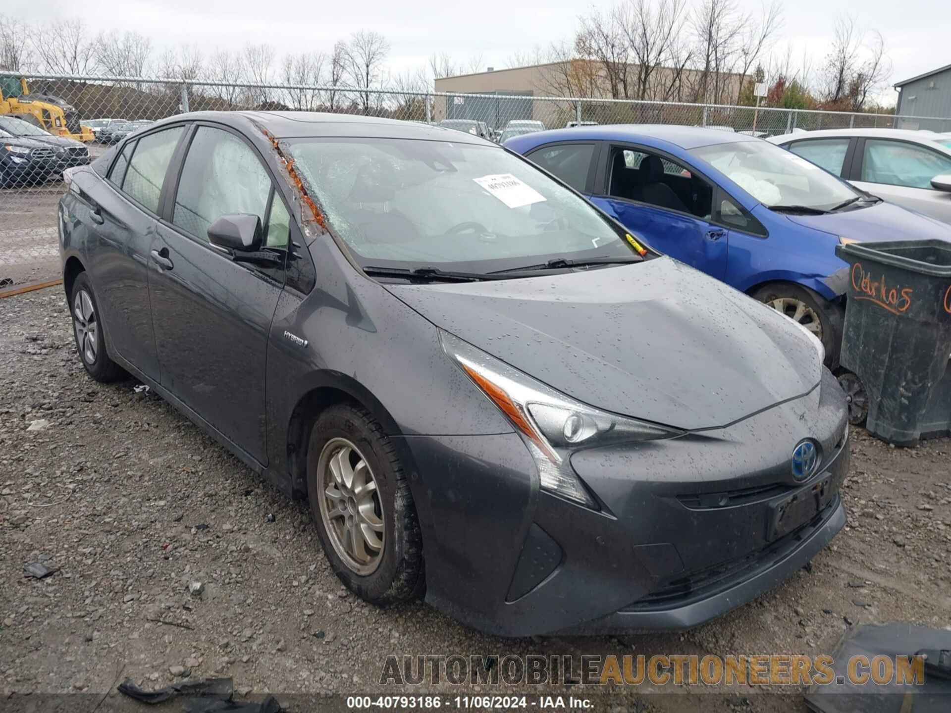 JTDKARFU8H3045668 TOYOTA PRIUS 2017