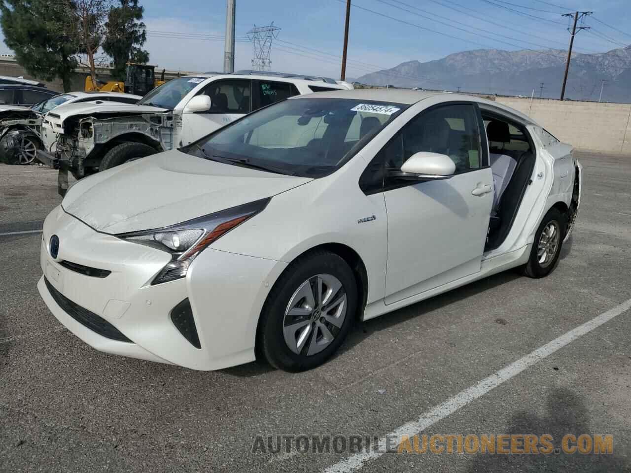 JTDKARFU8H3045671 TOYOTA PRIUS 2017