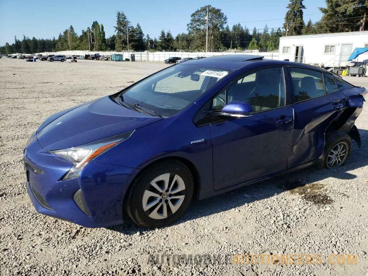 JTDKARFU8H3046187 TOYOTA PRIUS 2017