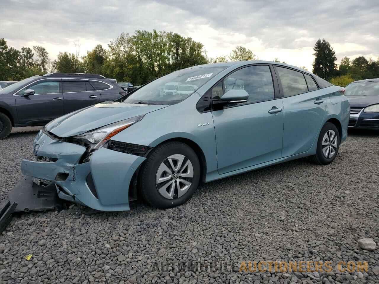 JTDKARFU8H3048683 TOYOTA PRIUS 2017