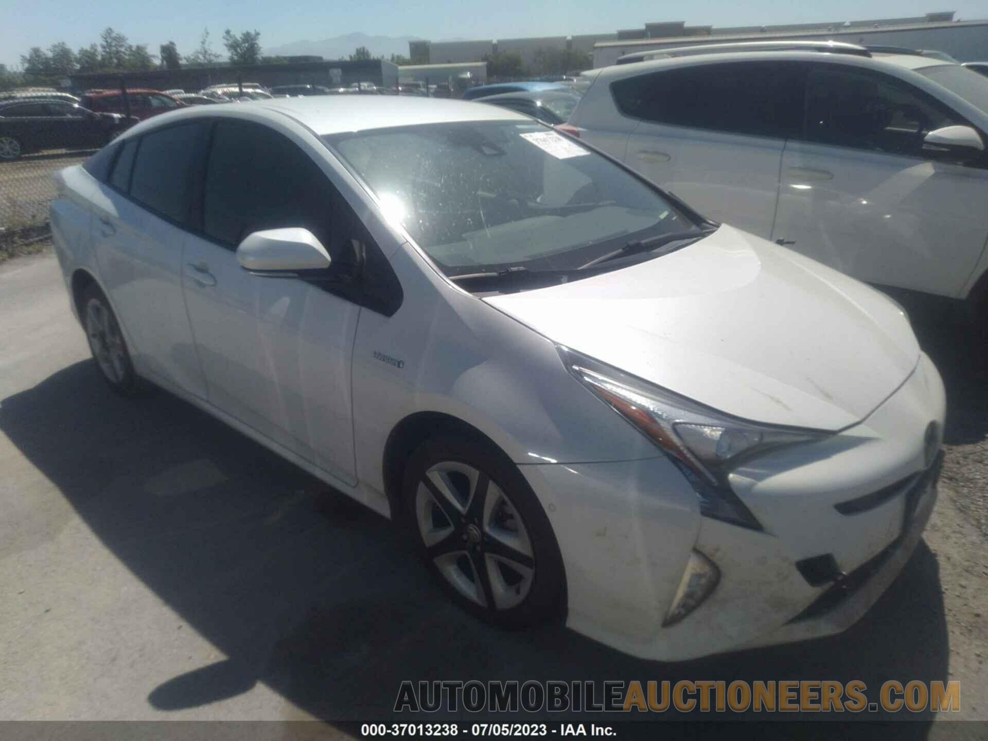 JTDKARFU8H3049154 TOYOTA PRIUS 2017