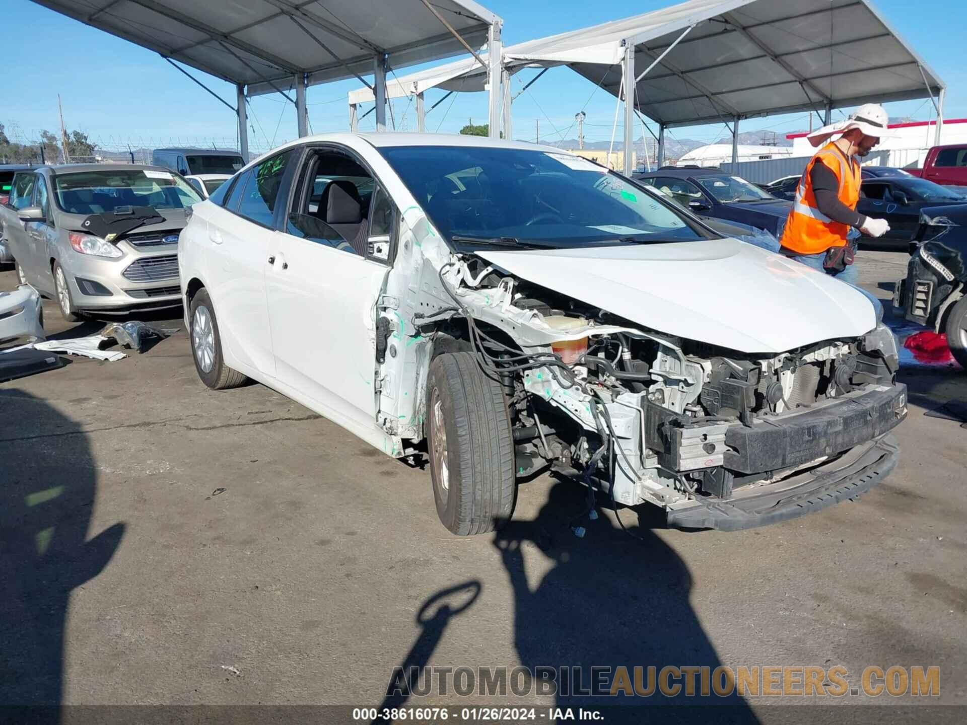 JTDKARFU8H3049171 TOYOTA PRIUS 2017