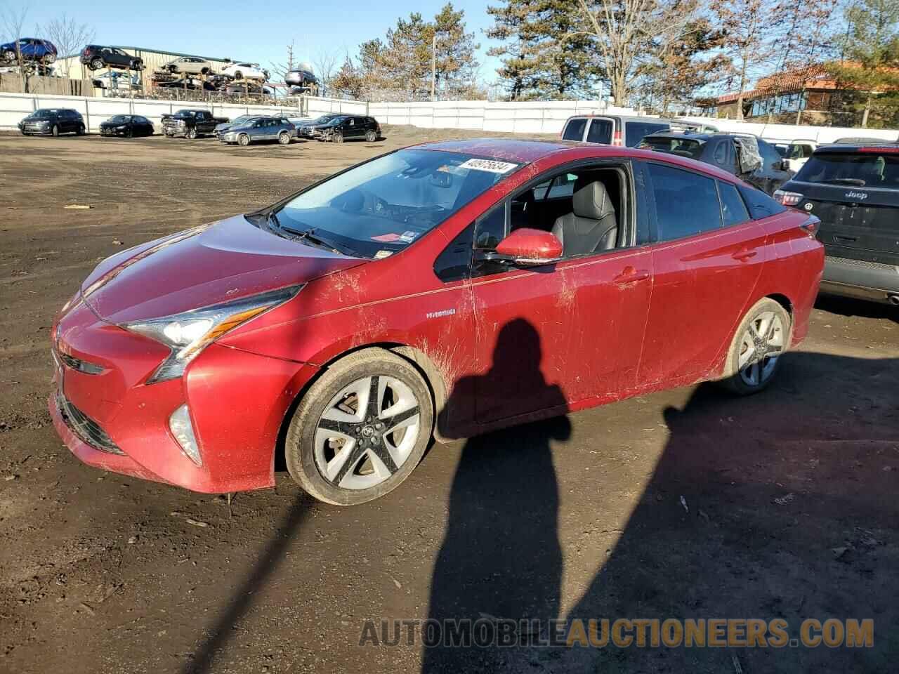 JTDKARFU8H3049218 TOYOTA PRIUS 2017