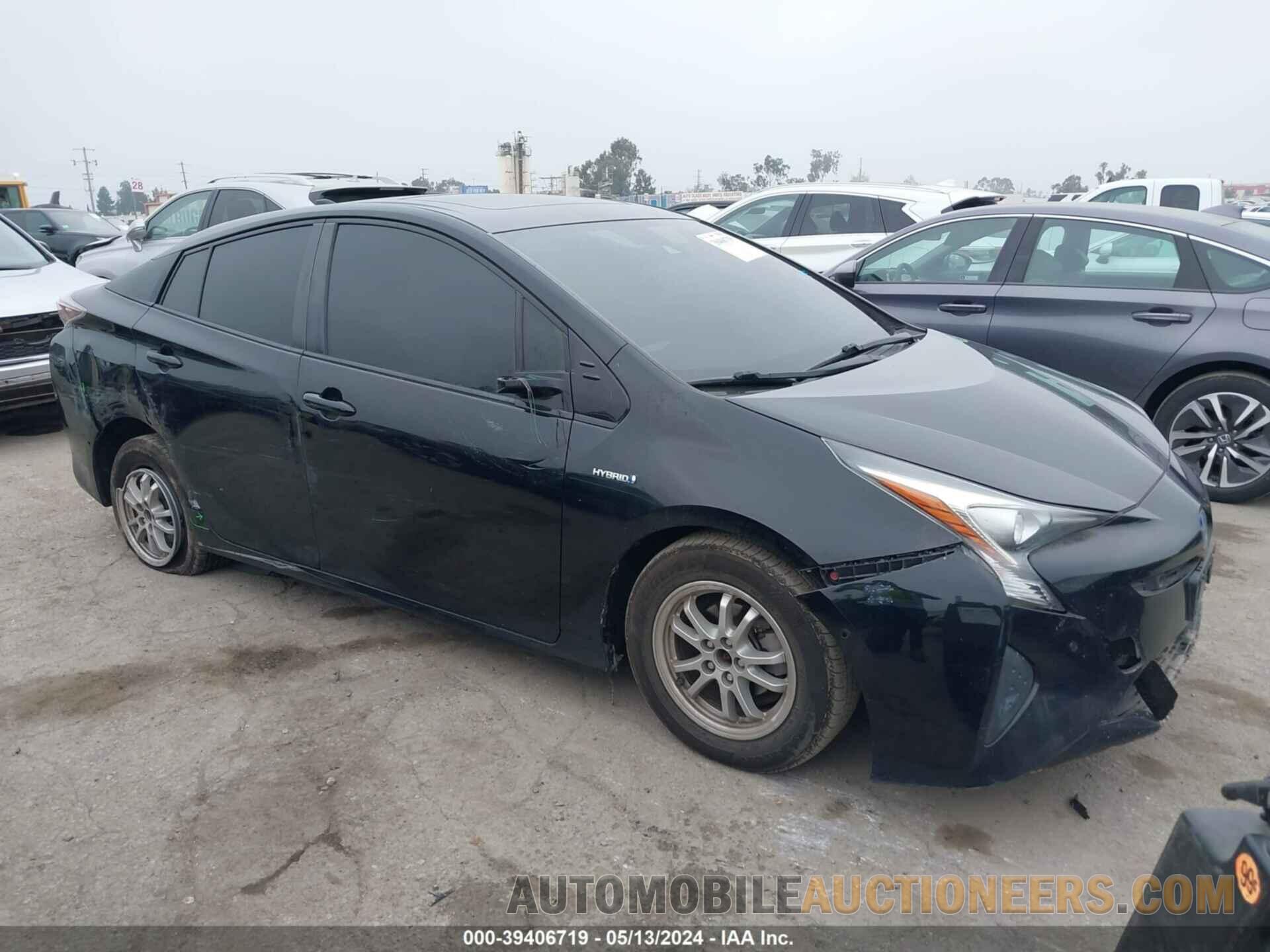 JTDKARFU8H3049610 TOYOTA PRIUS 2017