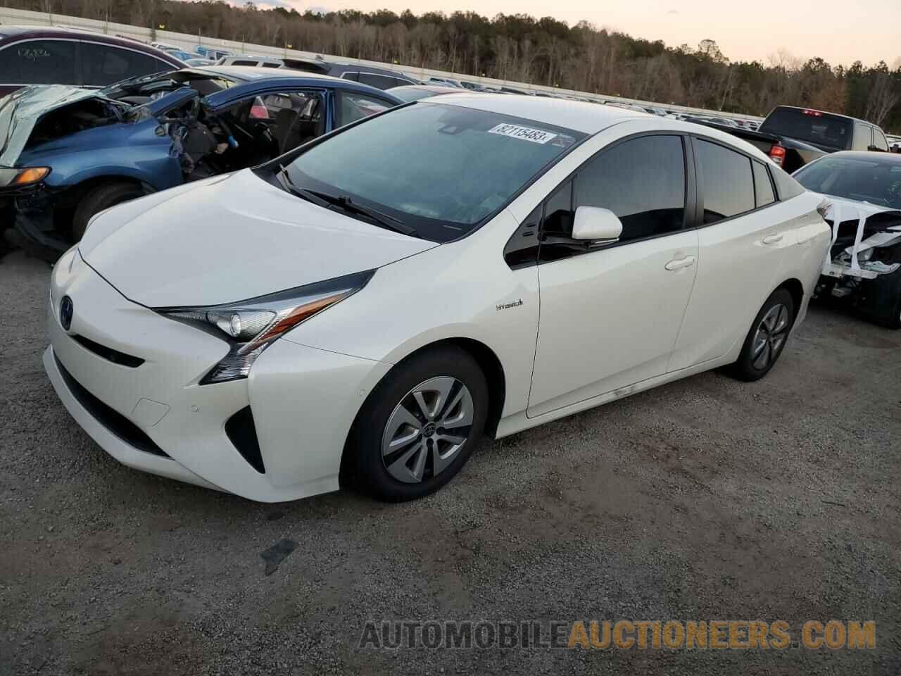 JTDKARFU8H3050515 TOYOTA PRIUS 2017