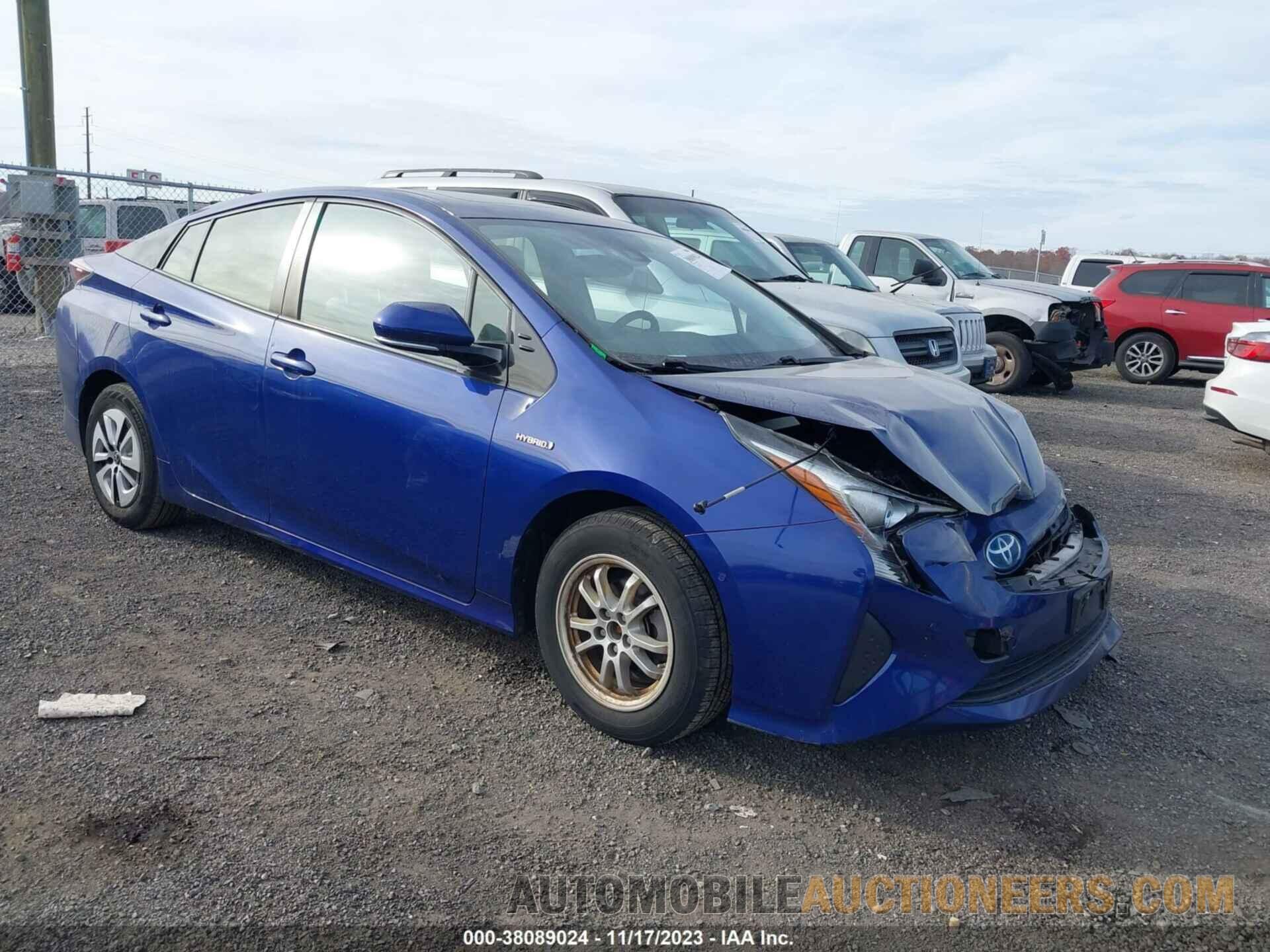 JTDKARFU8H3050787 TOYOTA PRIUS 2017